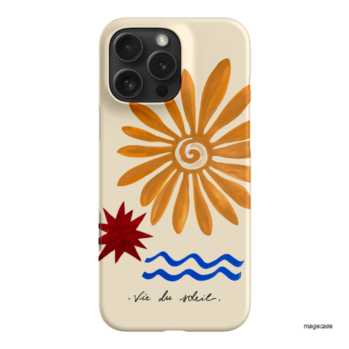 Soleil Life Printed Phone Cases iPhone 16 Pro Max / Snap by Charlie Taylor - The Dairy