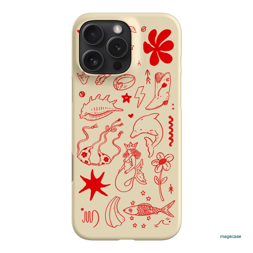 Spiced Cowboy Cream Printed Phone Cases iPhone 16 Pro Max / Snap by Easty Beasty - The Dairy