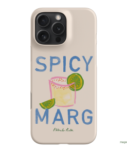 Spicy Marg Printed Phone Cases iPhone 16 Pro Max / Snap by Phthalo Ruth - The Dairy