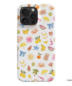 Summer Icons Printed Phone Cases iPhone 16 Pro Max / Snap by Cass Deller - The Dairy
