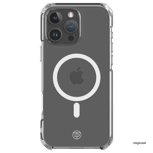 iPhone Clear Case with MagSafe Clear Phone Case iPhone 16 Pro Max by The Dairy - The Dairy