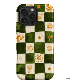 Afternoon Mezze Printed Phone Cases iPhone 16 Pro Max / Armoured MagSafe by Charlie Taylor - The Dairy
