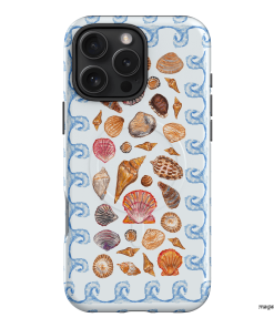 Beach Essence Printed Phone Cases iPhone 16 Pro Max / Armoured MagSafe by BG. Studio - The Dairy