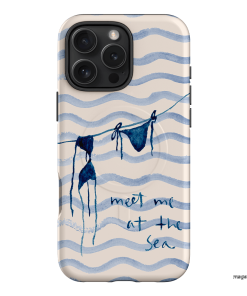 Bikini Printed Phone Cases iPhone 16 Pro Max / Armoured MagSafe by Cass Deller - The Dairy