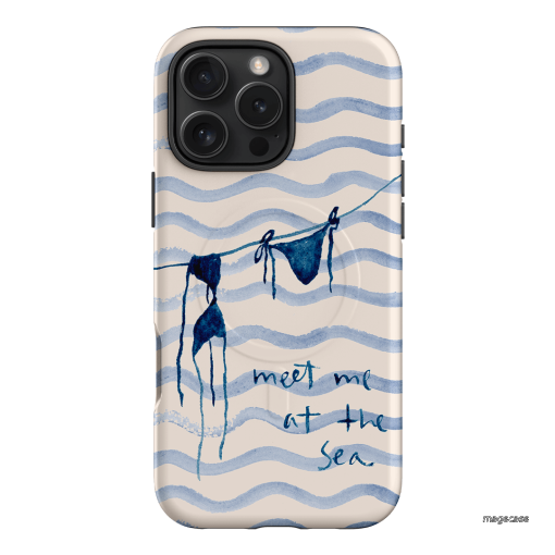 Bikini Printed Phone Cases iPhone 16 Pro Max / Armoured MagSafe by Cass Deller - The Dairy