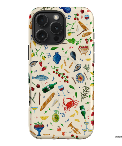 Ciao Bella Printed Phone Cases iPhone 16 Pro Max / Armoured MagSafe by BG. Studio - The Dairy