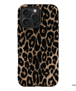 Classic Leopard Printed Phone Cases iPhone 16 Pro Max / Armoured MagSafe by The Dairy - The Dairy