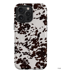 Cowhide Charm Printed Phone Cases iPhone 16 Pro Max / Armoured MagSafe by The Dairy - The Dairy