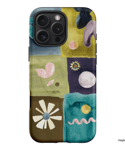 Elemental Printed Phone Cases iPhone 16 Pro Max / Armoured MagSafe by Ree Hodges - The Dairy