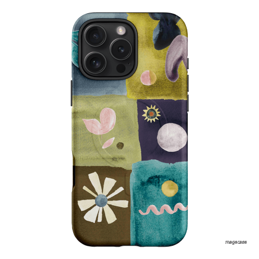 Elemental Printed Phone Cases iPhone 16 Pro Max / Armoured MagSafe by Ree Hodges - The Dairy