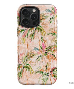 Hawaiian Palms Printed Phone Cases iPhone 16 Pro Max / Armoured MagSafe by Cass Deller - The Dairy