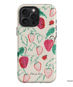 Ladybug Hour Printed Phone Cases iPhone 16 Pro Max / Armoured MagSafe by Phthalo Ruth - The Dairy
