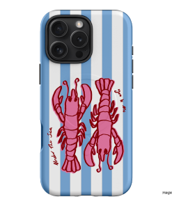 Lobster for Life Printed Phone Cases iPhone 16 Pro Max / Armoured MagSafe by The Dairy - The Dairy
