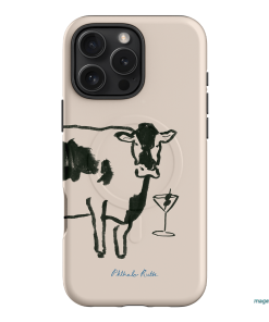Mootini Printed Phone Cases iPhone 16 Pro Max / Armoured MagSafe by Phthalo Ruth - The Dairy