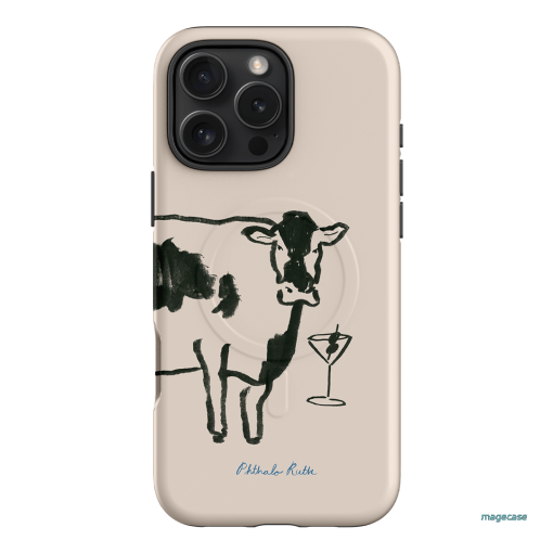 Mootini Printed Phone Cases iPhone 16 Pro Max / Armoured MagSafe by Phthalo Ruth - The Dairy
