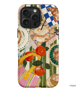 Morning Goss Printed Phone Cases iPhone 16 Pro Max / Armoured MagSafe by Charlie Taylor - The Dairy