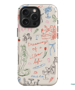 Muse Dreams Printed Phone Cases iPhone 16 Pro Max / Armoured MagSafe by Phthalo Ruth - The Dairy