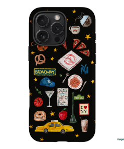 NYC Printed Phone Cases iPhone 16 Pro Max / Armoured MagSafe by BG. Studio - The Dairy