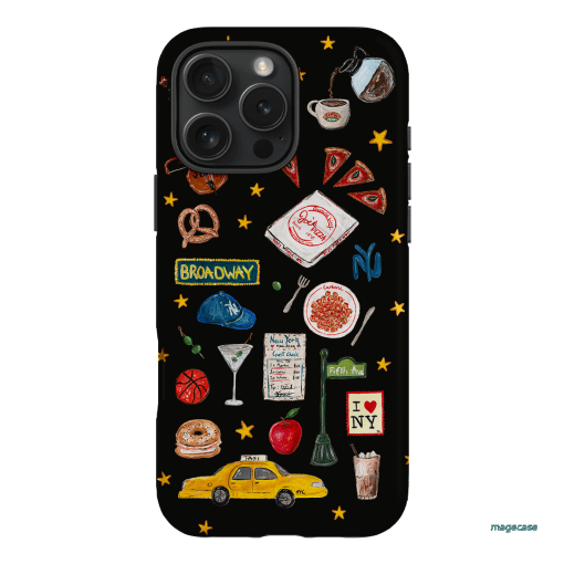 NYC Printed Phone Cases iPhone 16 Pro Max / Armoured MagSafe by BG. Studio - The Dairy
