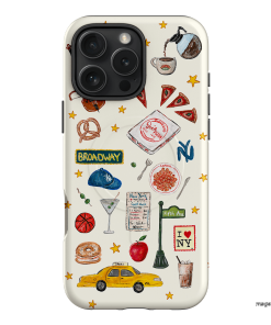 NYC Light Printed Phone Cases iPhone 16 Pro Max / Armoured MagSafe by BG. Studio - The Dairy