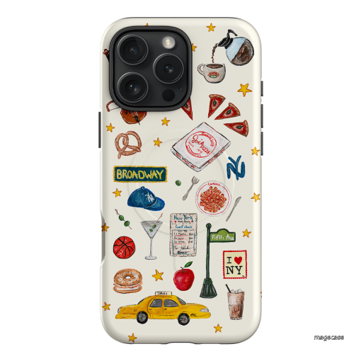 NYC Light Printed Phone Cases iPhone 16 Pro Max / Armoured MagSafe by BG. Studio - The Dairy