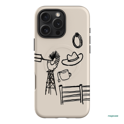 Outstation Printed Phone Cases iPhone 16 Pro Max / Armoured MagSafe by Nardurna - The Dairy