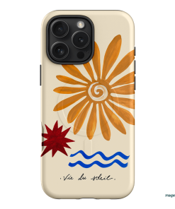 Soleil Life Printed Phone Cases iPhone 16 Pro Max / Armoured MagSafe by Charlie Taylor - The Dairy