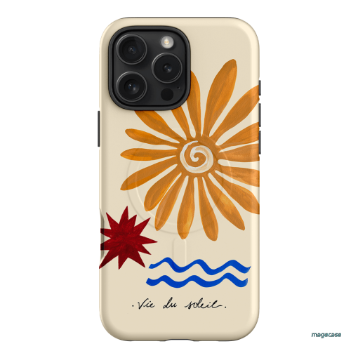 Soleil Life Printed Phone Cases iPhone 16 Pro Max / Armoured MagSafe by Charlie Taylor - The Dairy