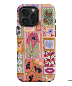 Summer Postcards Printed Phone Cases iPhone 16 Pro Max / Armoured MagSafe by Amy Gibbs - The Dairy