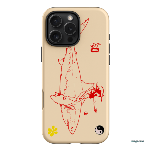 1800-Busy-Rn in Cream Printed Phone Cases iPhone 16 Pro Max / Armoured by Easty Beasty - The Dairy