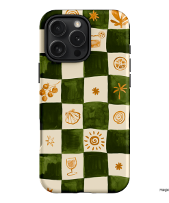 Afternoon Mezze Printed Phone Cases iPhone 16 Pro Max / Armoured by Charlie Taylor - The Dairy