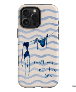 Bikini Printed Phone Cases iPhone 16 Pro Max / Armoured by Cass Deller - The Dairy