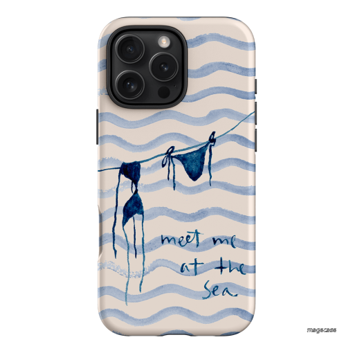 Bikini Printed Phone Cases iPhone 16 Pro Max / Armoured by Cass Deller - The Dairy