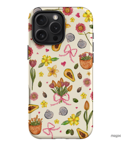 Bouquets & Bows Printed Phone Cases iPhone 16 Pro Max / Armoured by BG. Studio - The Dairy