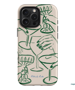 Cheers Printed Phone Cases iPhone 16 Pro Max / Armoured by Phthalo Ruth - The Dairy