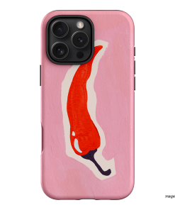 Chilli Printed Phone Cases iPhone 16 Pro Max / Armoured by Studio Bon - The Dairy