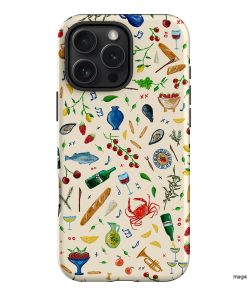 Ciao Bella Printed Phone Cases iPhone 16 Pro Max / Armoured by BG. Studio - The Dairy