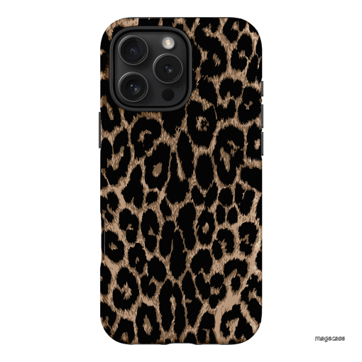 Classic Leopard Printed Phone Cases iPhone 16 Pro Max / Armoured by The Dairy - The Dairy
