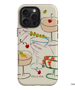 Cosmopolitan Dreams Printed Phone Cases by Phthalo Ruth - The Dairy