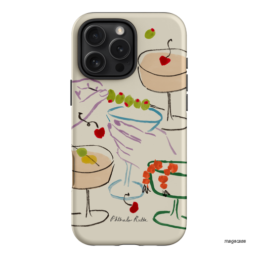 Cosmopolitan Dreams Printed Phone Cases by Phthalo Ruth - The Dairy