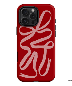 Cupid's Bow Printed Phone Cases iPhone 16 Pro Max / Armoured by Jasmine Dowling - The Dairy