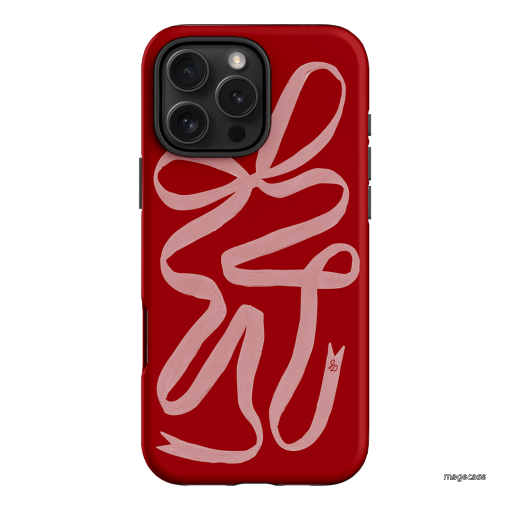 Cupid's Bow Printed Phone Cases iPhone 16 Pro Max / Armoured by Jasmine Dowling - The Dairy