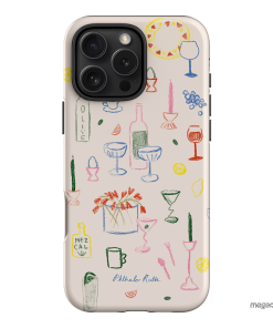 Dinnerware Printed Phone Cases iPhone 16 Pro Max / Armoured by Phthalo Ruth - The Dairy