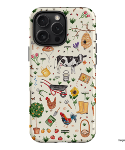 Farm Stay Printed Phone Cases iPhone 16 Pro Max / Armoured by BG. Studio - The Dairy
