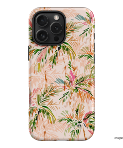 Hawaiian Palms Printed Phone Cases iPhone 16 Pro Max / Armoured by Cass Deller - The Dairy