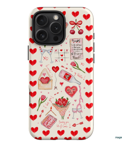 Love Note Printed Phone Cases iPhone 16 Pro Max / Armoured by BG. Studio - The Dairy