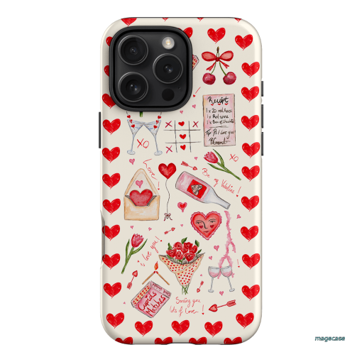 Love Note Printed Phone Cases iPhone 16 Pro Max / Armoured by BG. Studio - The Dairy