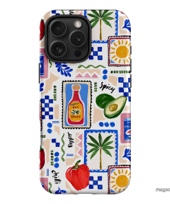 Mexico Holiday Printed Phone Cases iPhone 16 Pro Max / Armoured by Charlie Taylor - The Dairy