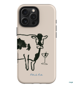 Mootini Printed Phone Cases iPhone 16 Pro Max / Armoured by Phthalo Ruth - The Dairy