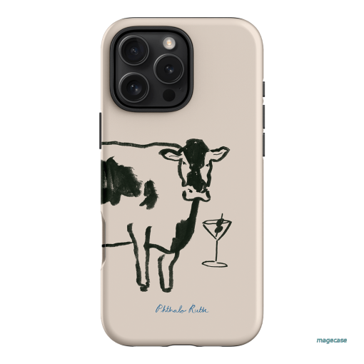 Mootini Printed Phone Cases iPhone 16 Pro Max / Armoured by Phthalo Ruth - The Dairy